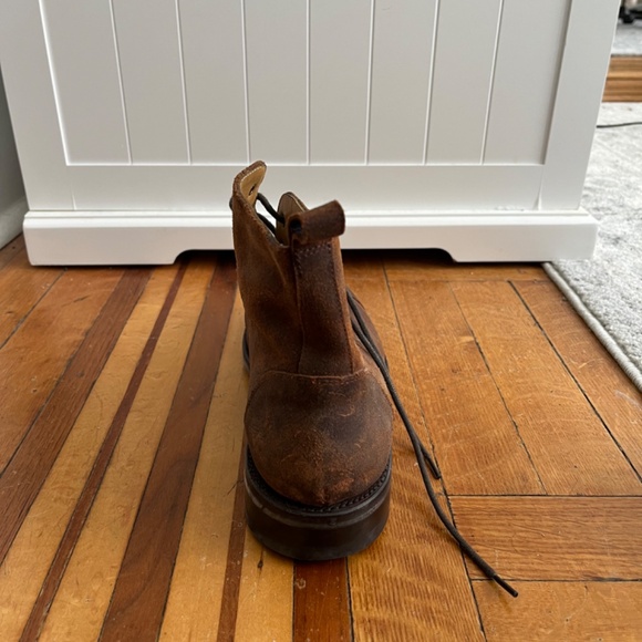 Men’s lace-up boots: Taft Dragon Boot in Rust (Size 40, US 7) - Picture 4 of 13